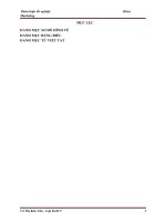 Phát triển hoạt động xúc tiến thương mại sản phẩm đầu phát HD của công ty TNHH phát triển công nghệ và thương mại Gia Long