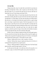 Đánh giá thực trạng phát triển ngành giao thông vận tải Việt Nam và tác động đến tiềm năng phát triển ngành logistics