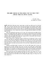 Tìm hiều những di tích động vật và thực vật thuộc thời kỳ Hùng Vương