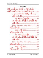 Lợi nhuận và giải pháp gia tăng lợi nhuận tại Công ty cổ phần xây dựng và kinh doanh nhà Vĩnh Phúc