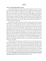 Hoàn thiện tổ chức công tác đào tạo nhân viên buồng tại Nhà khách Liên Đoàn, Hà Nội