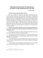 Làm gì để khai thác và phát huy hiệu quả của hệ thông thư viện trường đại học Việt Nam