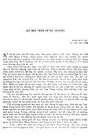 Xã hội thời Hùng Vương