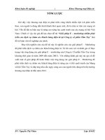 Giải pháp E – marketing nhằm phát triển các dịch vụ chăm sóc khách hàng điện tử tại Công ty cổ phần Tầm Tay