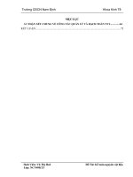 Hoàn  thiện  hạch  tóan  nguyên  vật  liệu tại công ty TNHH Hải Lâm Khang