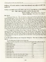 Nâng cao hiệu quả tố chức quán lý tại Trung tâm Thông tin - Thư viện Đại học Quốc gia Hà Nội.PDF