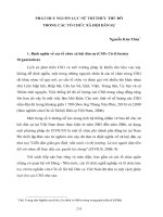 Phát huy nguồn lực nữ trí thức Thủ đô trong các tổ chức xã hội dân sự