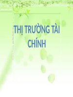 Bài thuyêt trình thị trường tài chính phân tích chứng khoán của công ty cổ phần công viên nước đầm sen