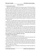 Hoàn thiện triển khai chiến lược kinh doanh của Công ty cổ phần GSC Việt Nam