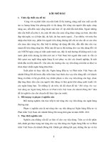 Mở rộng cho vay tiêu dùng tại Ngân hàng Đầu tư và Phát triển Việt Nam chi nhánh Đông Đô