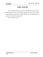 Kế toán chi phí xây lắp công trình Trường tiểu học Giới Phiên