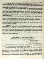 Thực trạng và một số giải pháp để đảm bảo an toàn khu nhà hiệu bộ