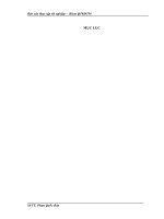 Tình hình tổ chức giao nhận hàng hóa xuất nhập khẩu tại công ty tnhh tm dv long phan