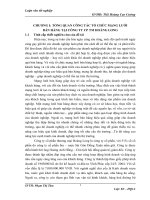 Hoàn thiện công tác tổ chức mạng lưới bán hàng tại công ty cổ phần thương mại Hoàng Long