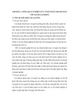 Kế toán thanh toán với người lao động tại công ty cổ  phần tư  vấn đ ầu tư  xây dựng công trình Miền Bắc