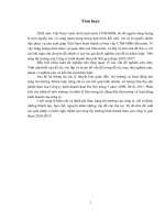 Mở rộng thị trường của Công ty kinh doanh than Hà Nội trong giai đoạn 2010-2015