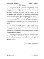 Hoàn thiện cơ cấu tổ chức và phân quyền tại công ty cổ phần đầu tư thương mại và dịch vụ Tam Sơn