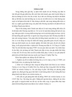 Phát triển thanh toán điện tử tại website tamtay.vn của Công ty Cổ phần Tầm tay