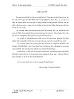 Hoàn thiện kế toán bán mặt hàng máy vi tính tại Công Ty Cổ Phần Phát Triển Công Nghệ Nam Việt