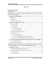 Nâng cao hiệu quả sử dụng tài sản của công ty cổ phần Đầu tư và Tư vấn tài chính dầu khí