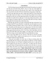 Thực trạng huy vốn và các giải pháp nhằm nâng cao chất lượng tín dụng trung và dài hạn tại chi nhánh ngân hàng nông nghiệp và phát triển nông thôn - chi nhánh huyện điện biên