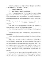 giải pháp nhằm hoàn thiện dịch vụ khách hàng điện tử trên hệ Internet banking của Ngân hàng Vietcombank