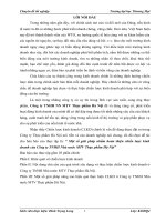 Một số giải pháp nhằm hoàn thiện chiến lược kinh doanh của Công ty TNHH Nhà nước MTV Thực phẩm Hà Nội