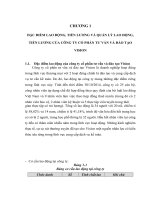 Kế toán tiền lương và các khoản trích theo lương tại công ty cổ phần tư vấn và đào tạo Vision