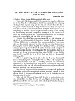 Một vài ý kiến về vấn đề kiểm soát tính thống nhất trong biên mục.PDF