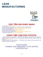 TIỂU LUẬN MÔN QUẢN TRỊ ĐIỀU HÀNH CÁCH TIẾP CẬN CỦA TOYOTA