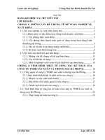 Kế toán nghiệp vụ xuất khẩu hàng hóa ở công ty TNHH sản xuất và thương mại Hà Phương