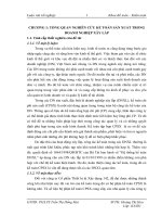 Kế toán chi phí sản xuất công trình hào kỹ thuật khu công nghệ cao Hòa Lạc tại Công ty Cổ phần Thiết bị & Xây dựng 142.DOC