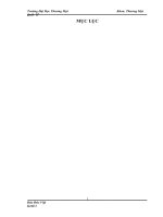 Quản trị rủi ro trong quá trình kiểm tra mặt hàng bếp nướng gas barbecue xuất khẩu của công ty cổ phần gia dụng Goldsun