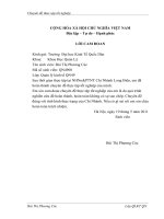 Một số giải pháp nâng cao năng lực chuyên môn của nhân sự tại NHNo & PTNT Việt Nam Chi nhánh Long Biên