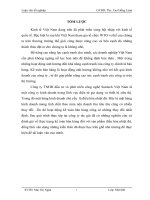 Kế toán bán hàng điều hòa nhiệt độ tại công ty TNHH đầu tư phát triển công nghệ Suntech Việt Nam