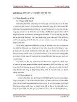 Kế toán bán bảo hiểm hàng hóa tại công ty bảo hiểm dầu khí Đông Đô