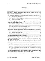 Hoàn thiện giám sát Hải Quan của cục giám sát và quản lý Hải Quan đối với hàng hóa xuất nhập khẩu vận tải bằng đường biển