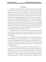 Hoàn thiện Kế toán doanh thu, chi phí và kết quả kinh doanh tại Công ty Cổ phần Tư vấn Đầu tư và Thiết kế Xây dựng Việt Nam