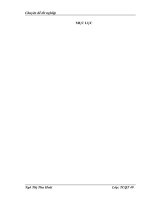 Một số biện pháp nhằm nâng cao hiệu quả tín dụng ngắn hạn tại ngân hàng Nông nghiệp và phát triển nông thôn Từ Liêm