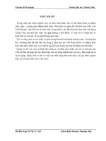 Phát triển kênh phân phối sản phẩm quạt tích điện nhập khẩu trên thị trường Hà Nội của công ty cổ phần giao nhận vận tải và thương mại (VINALINK).DOC