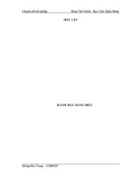 Lý luận chung về vốn và các kênh huy động vốn của doanh nghiệp.