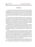 Hoàn thiện kế toán TSCĐ hữu hình tại Xí nghiệp xây lắp điện nước và hạ tầng – Tổng công ty cổ phần phát triển đô thị Từ Liêm