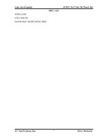 Hệ thống quản lý chất lượng theo HACCP tại công ty TNHH Hồng Lam.DOC