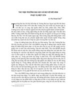 Thư viện Trường Đại học Hà Nội với mô hình phục vụ một cửa