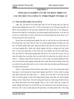 Hoàn thiện cơ cấu tổ chức của công ty TNHH TM&DV Tin Học AT.DOC