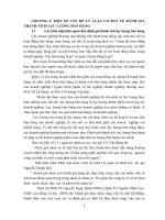 HOÀN THIỆN CÔNG TÁC  ĐÁNH GIÁ THÀNH TÍCH LỰC LƯỢNG BÁN HÀNG TẠI CÔNG TY CỔ PHẦN CÔNG NGHỆ VINACOMM