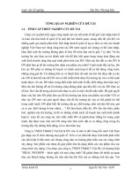Phân tích cầu và một số giải pháp thúc đẩy tiêu thụ sản phẩm cửa nhựa uPVC của công ty TNHH TM&KT Việt Hà trên thị trường Hà Nội tới năm 2015