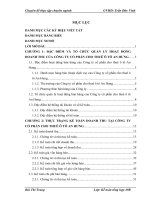 Hoàn thiện kế toán doanh thu tại công ty cổ phần cho thuê ô tô An Hưng