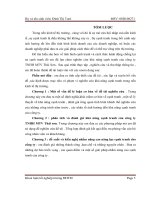 Một số giải pháp nâng cao năng lực cạnh tranh của công ty TNHH MTV xây dựng Thái Sơn