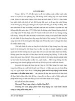 Giải pháp phát truển hoạt động kinh doanh  của công ty cổ phần Sông Đà 9